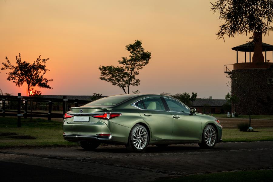  Lexus ES300h 2018 года  (ZA) (фото 14 из 45)
